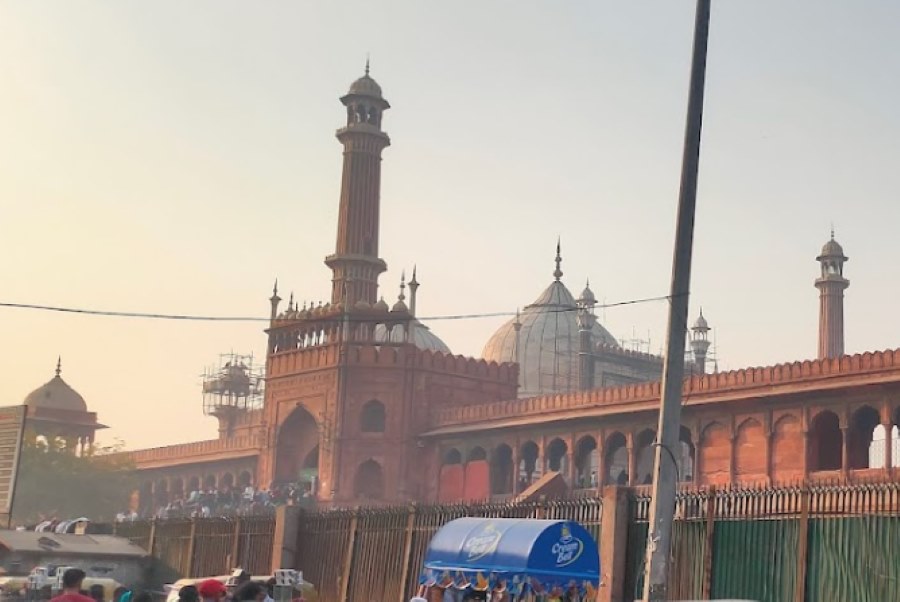 jama masjid in muslimwada