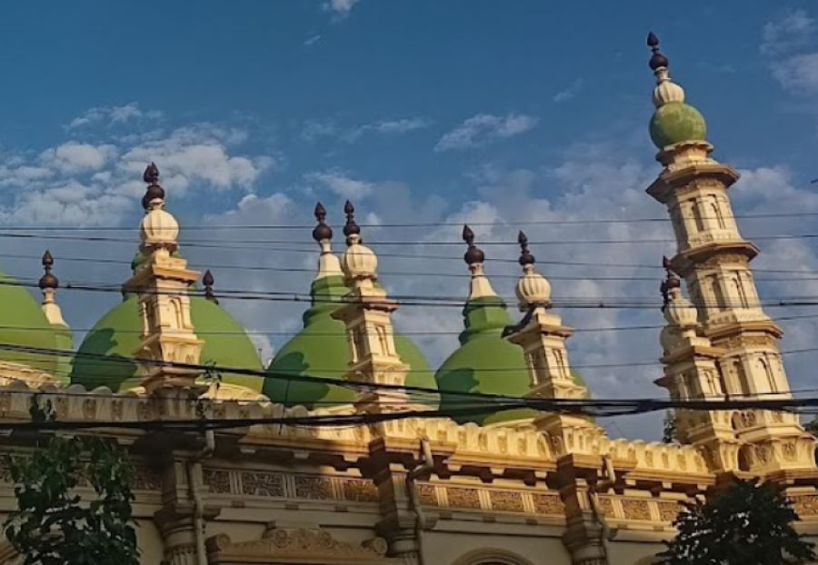 jama masjid in panaji