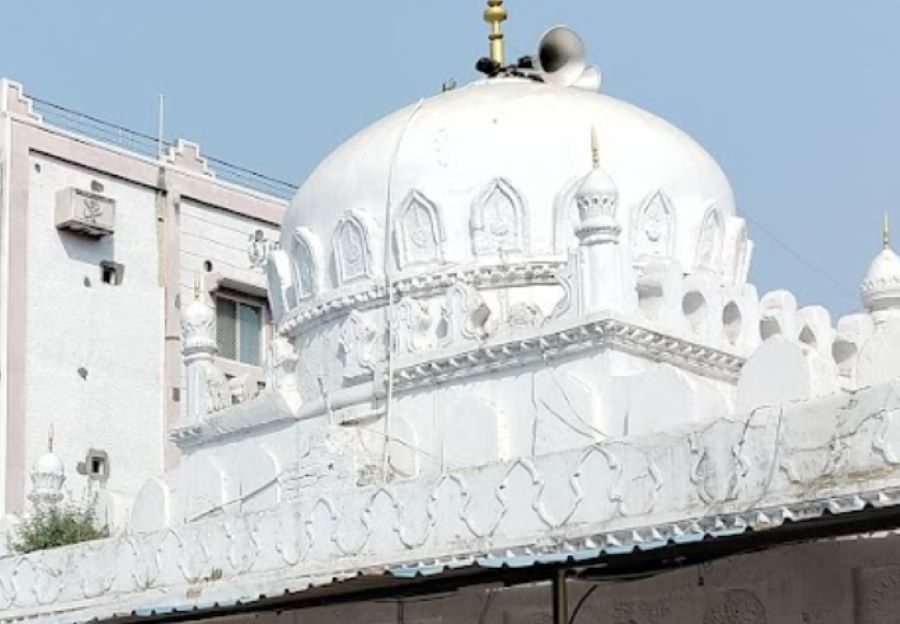 jama mosque in hyderabad