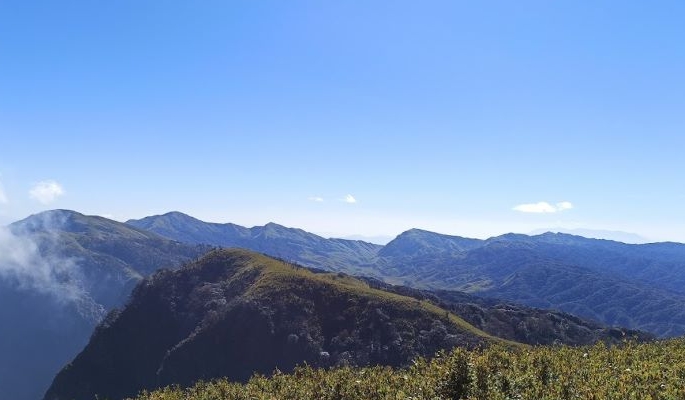 view of japfu peak