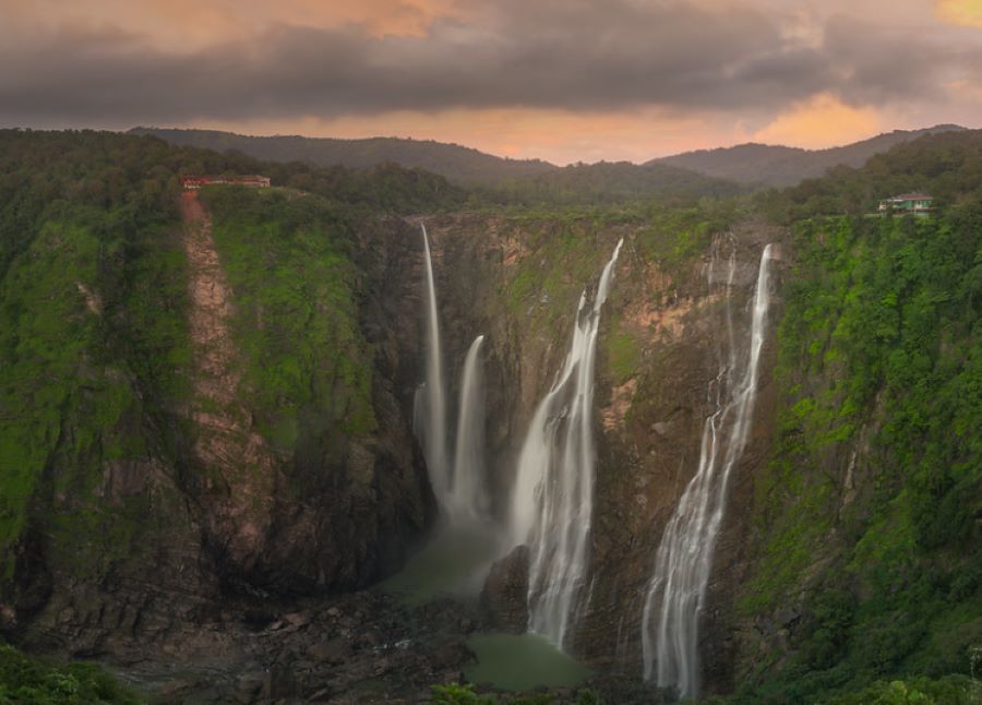 jog waterfalls in karnataka