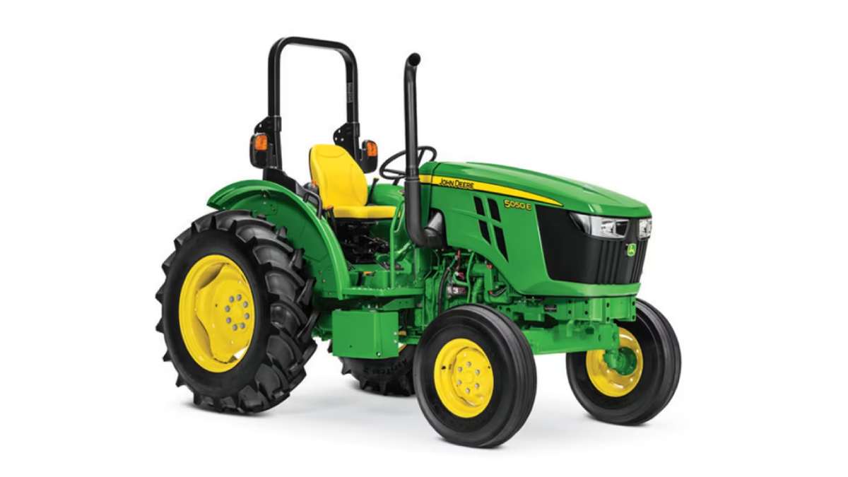 john deere 5050 e