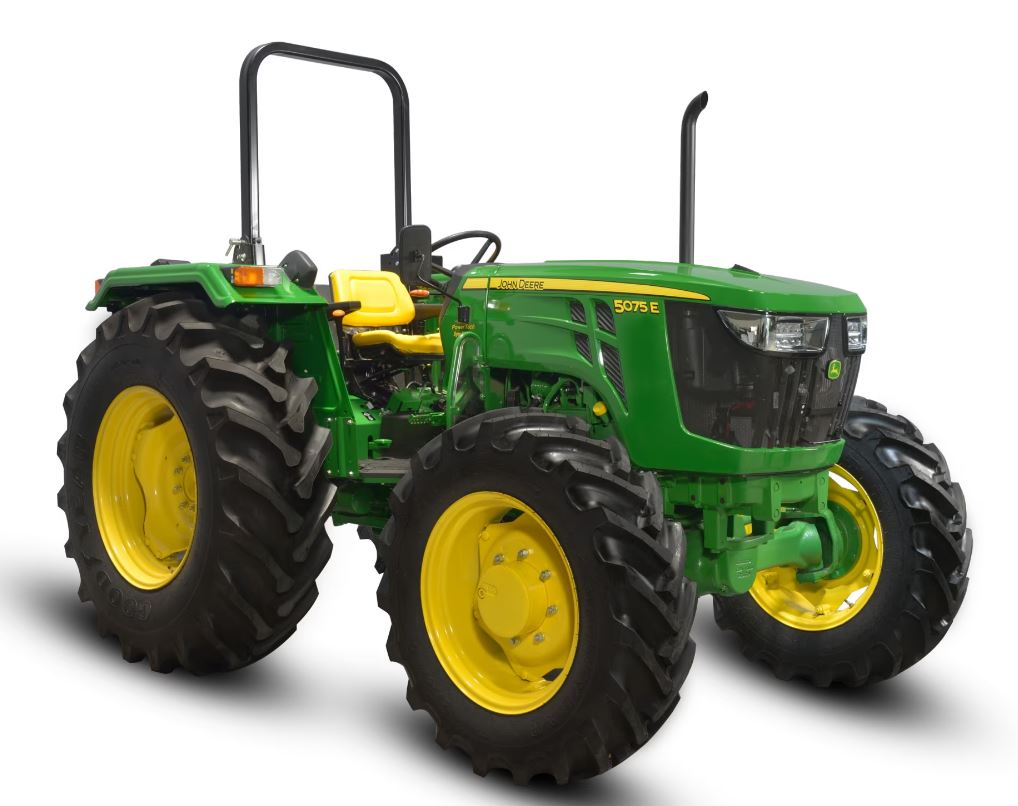  John Deere 5075E-4WD