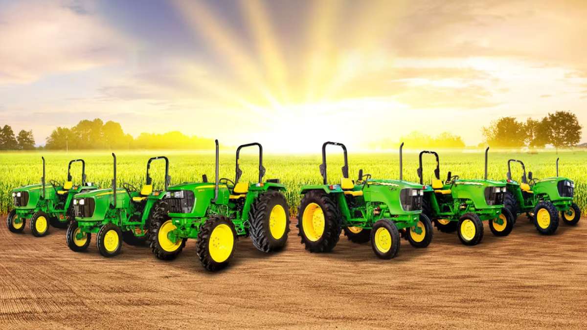 john deere tractors