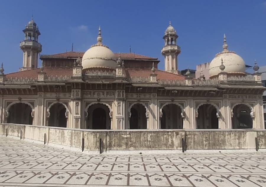 juma masjid in mumbai