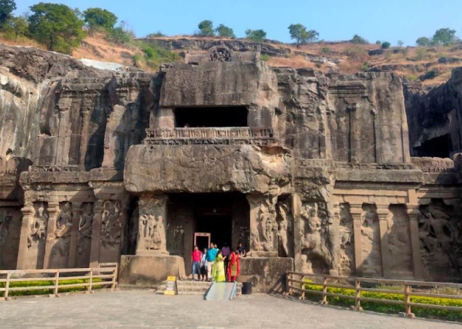 kailasa temple in elllora