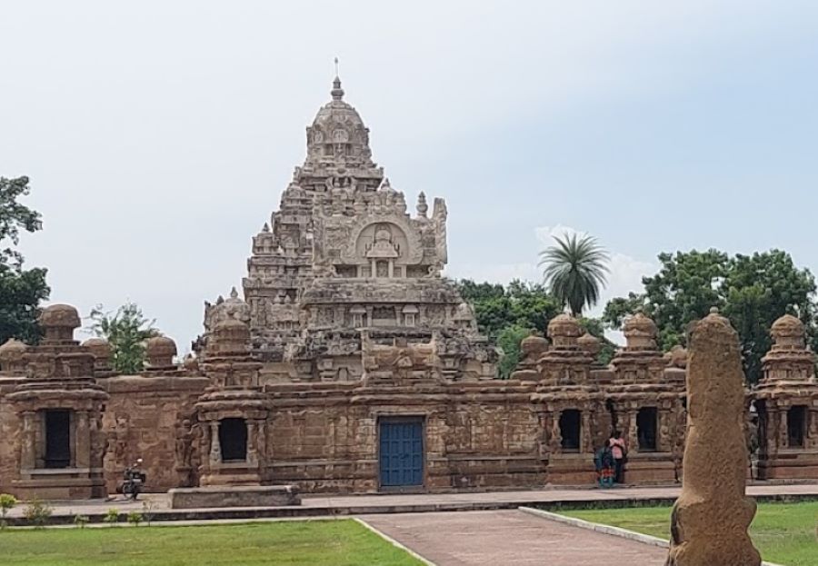 kailasanathar temple in kanchipuram