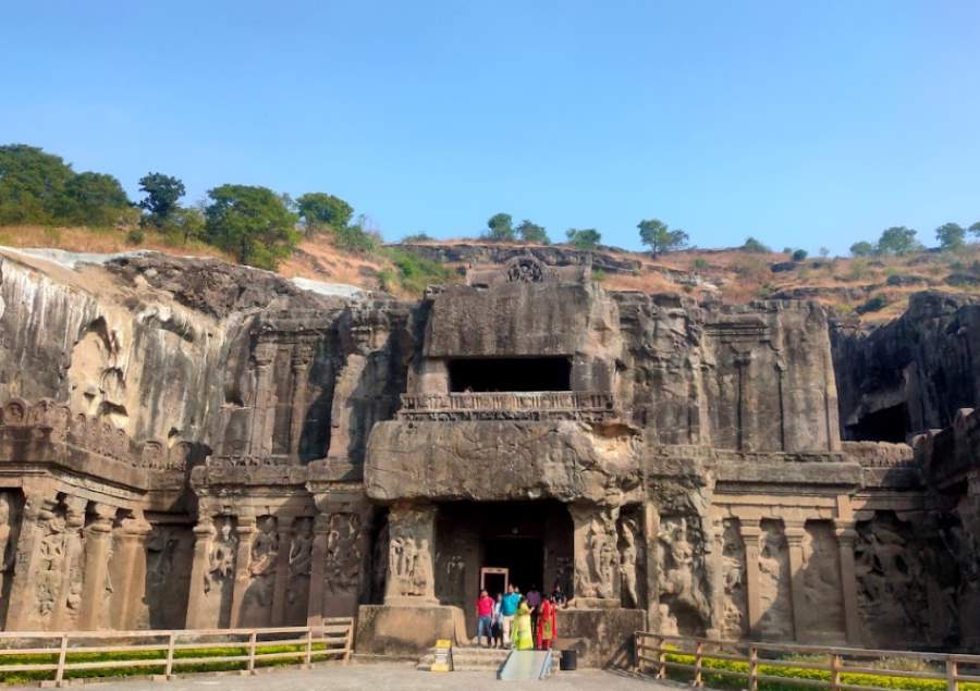 kailash temple in ellora