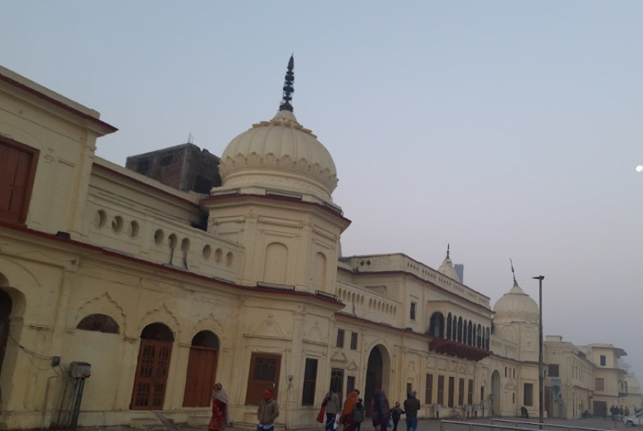 shri kale ram temple in ayodhya