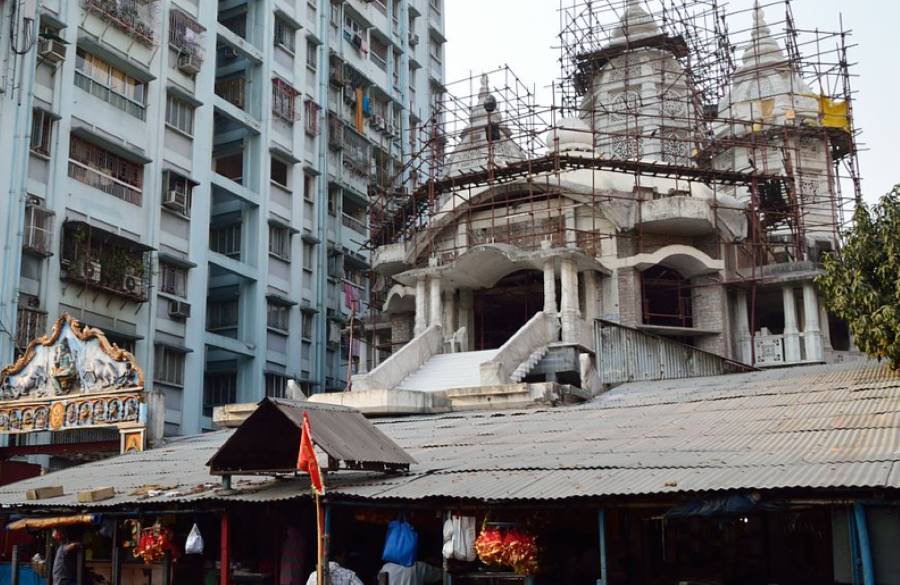 lake kalibari temple in kolkata