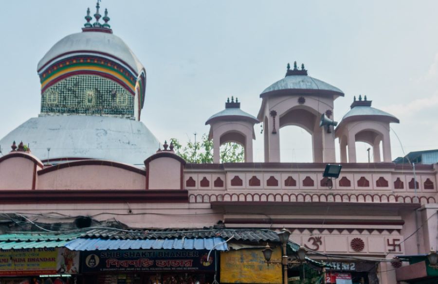 kalighat kali temple