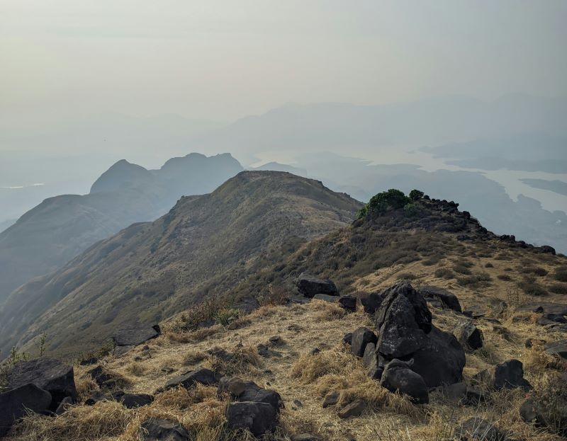 view of kalsubai peak