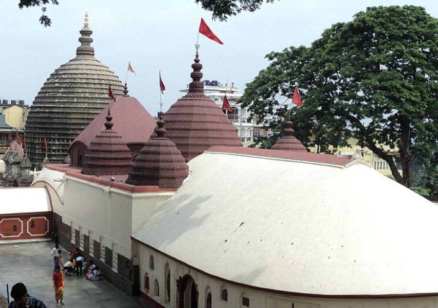 kamakhya temple in guwahati