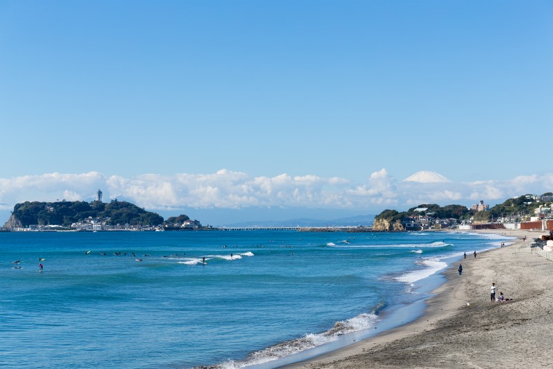 kamakura beaches kanagawa prefecture