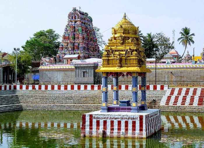 thirukameswara temple in pondicherry