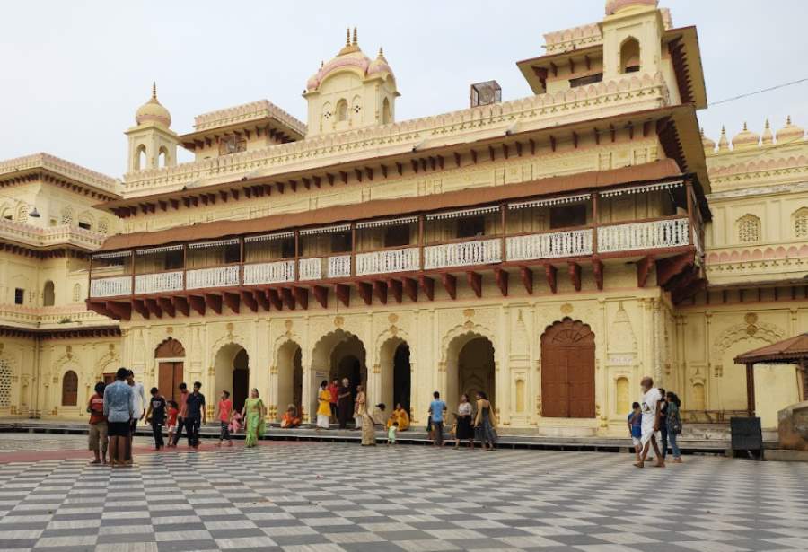 kanak bhavan temple in ayodhya