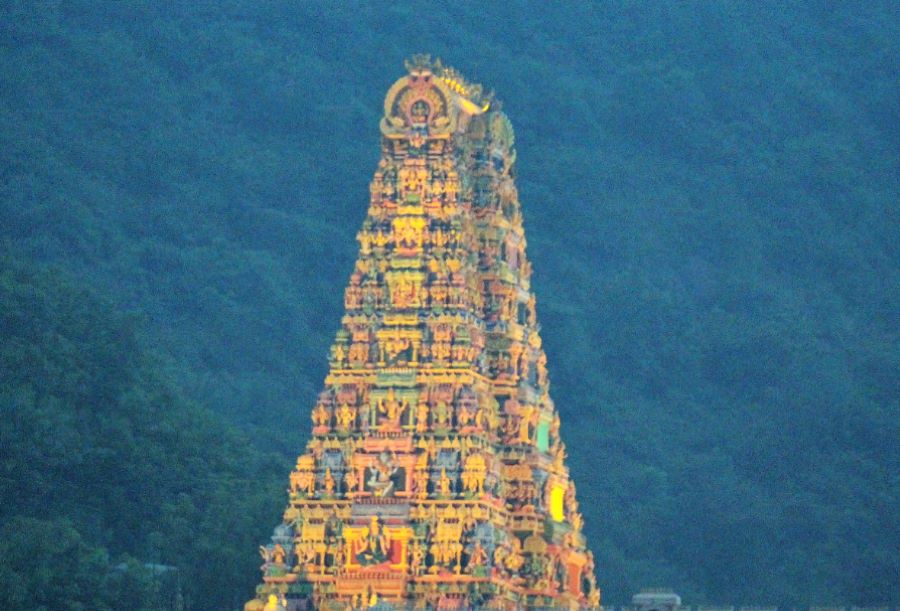 kanaga durga temple in andhra