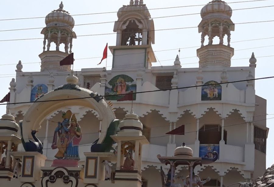 kanch mandir in indore