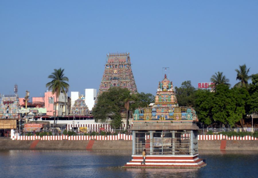 kapaleeshwarar temple in mylapore