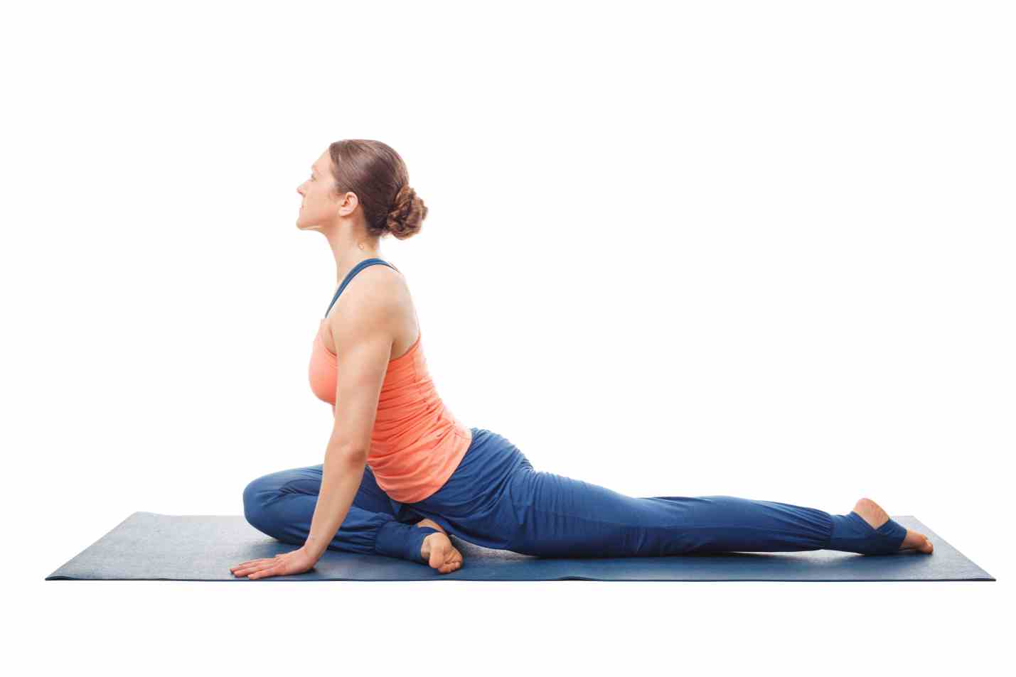 Kapotasana or Pigeon Pose