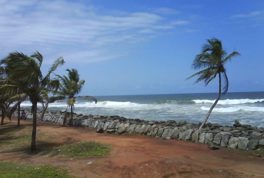 kappil beach in kerala