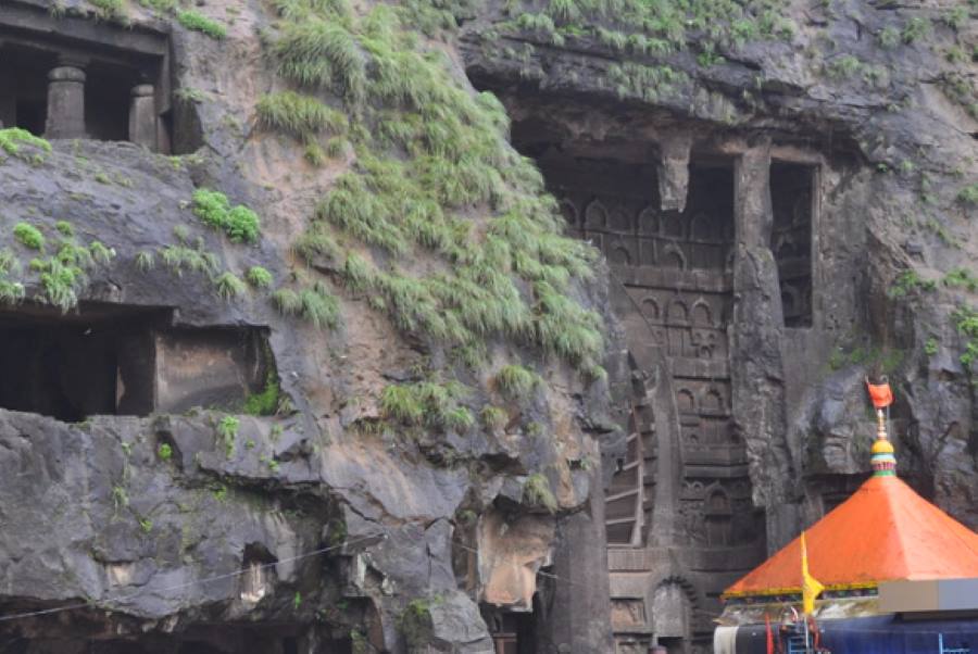 karla caves in maharashtra