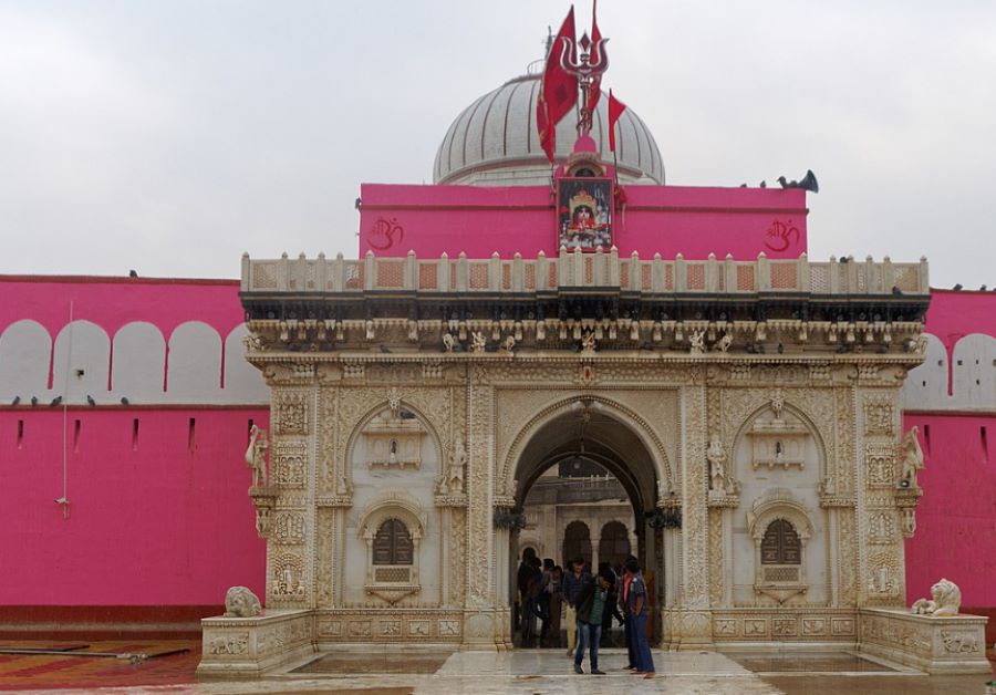 karni mata temple in udaipur