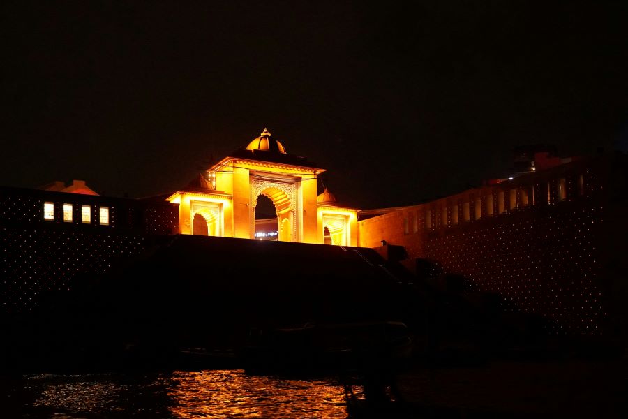 kashi vishwanath temple in India