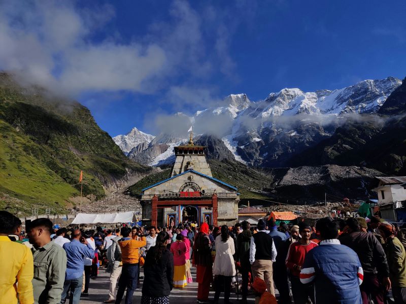 kedarnath temple in uttarakhand