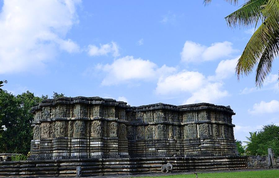 kedreshwara temple in belur