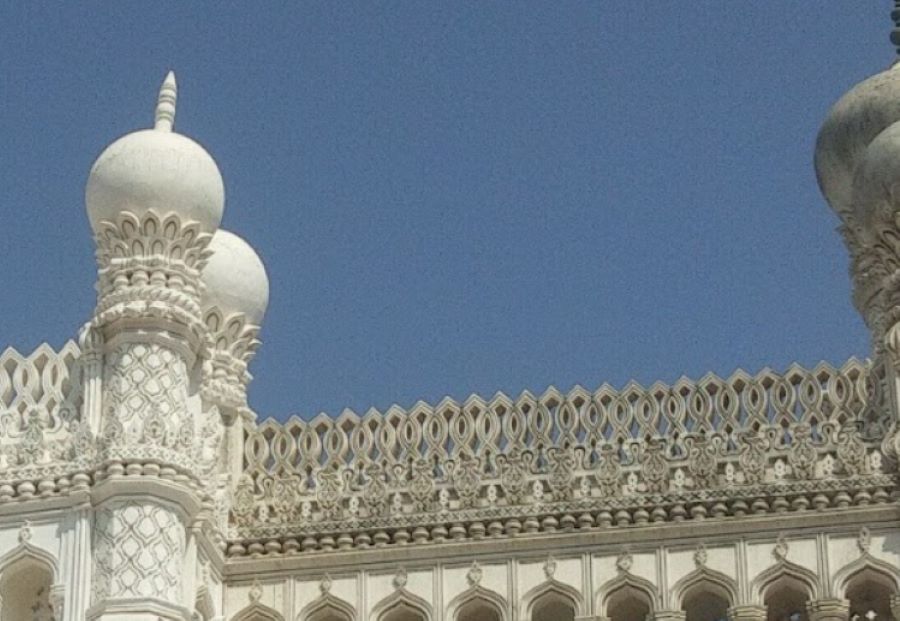 khairtabad mosque in hyderabad