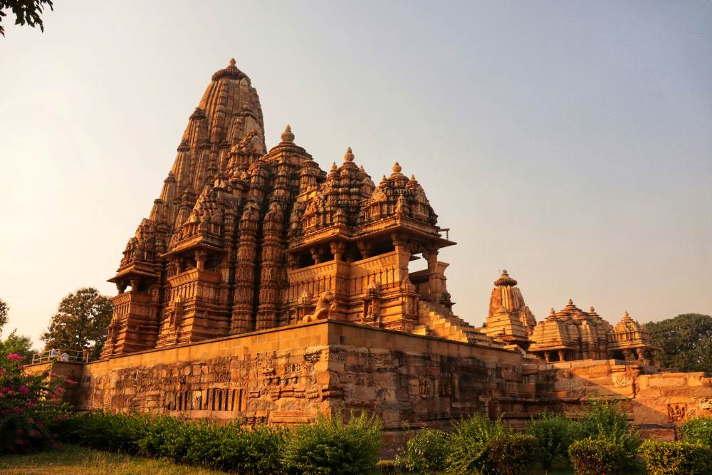 khajuraho temple in madhya pradesh