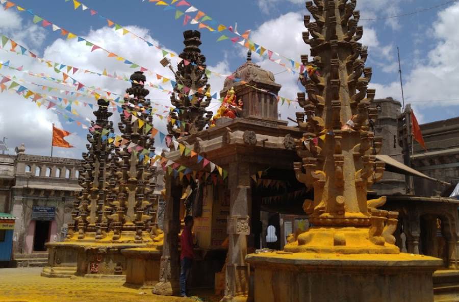 khandoba temple in maharashtra