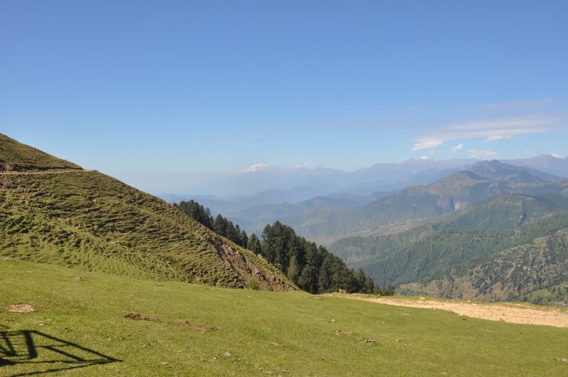 khaptad national park western region of nepal