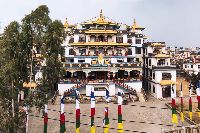 khawalung monastery kathmandu