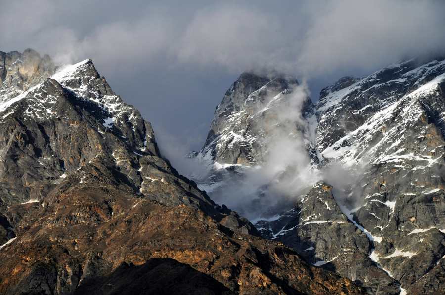 enjoy the trekking and scenic view of kinner kailash parikrama during mid may to september