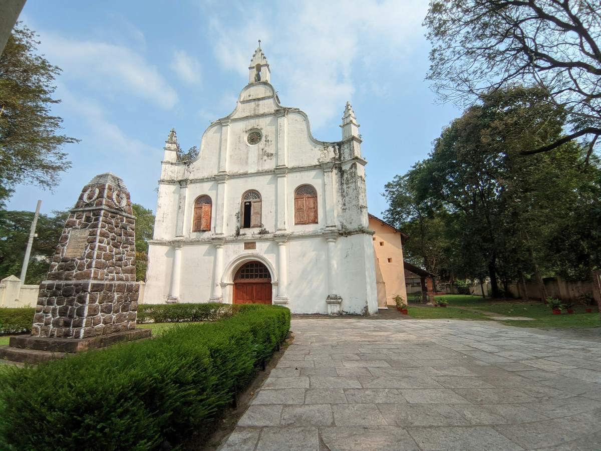 beautiful kochi fort located at kochi