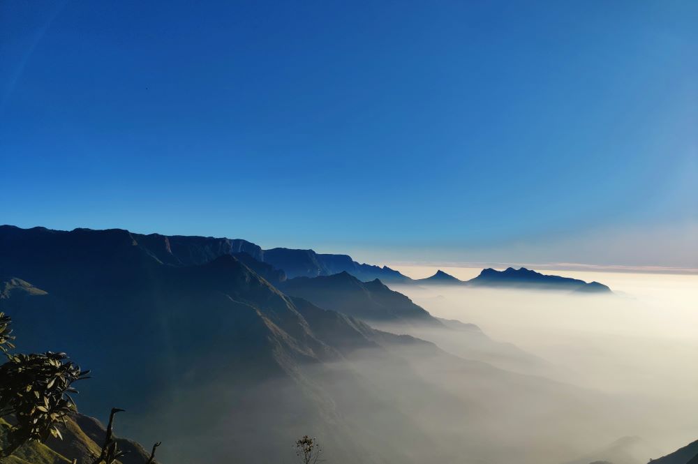 spectacular view of sky from kolukkumalai