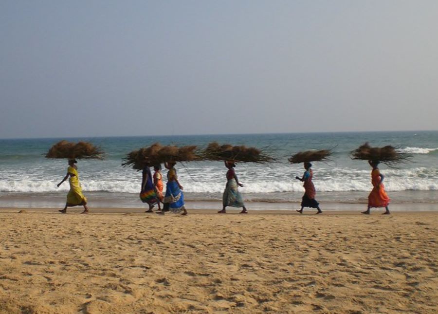 amazing konark beach in odisha