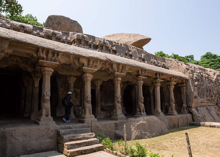 krishna temple in mahabalipuram