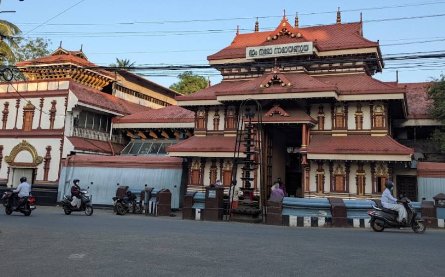 krishna temple in thrissur