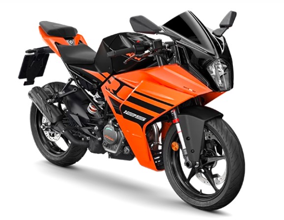 2025 KTM RC 125