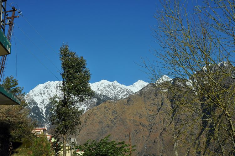 view of hills in kuari pass