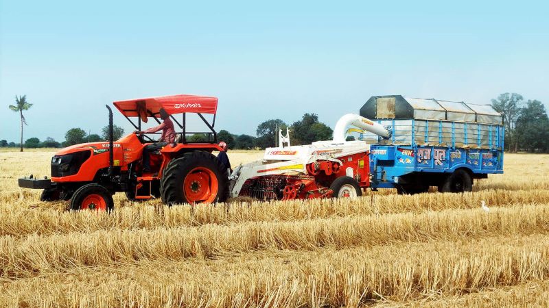 kubota tractors