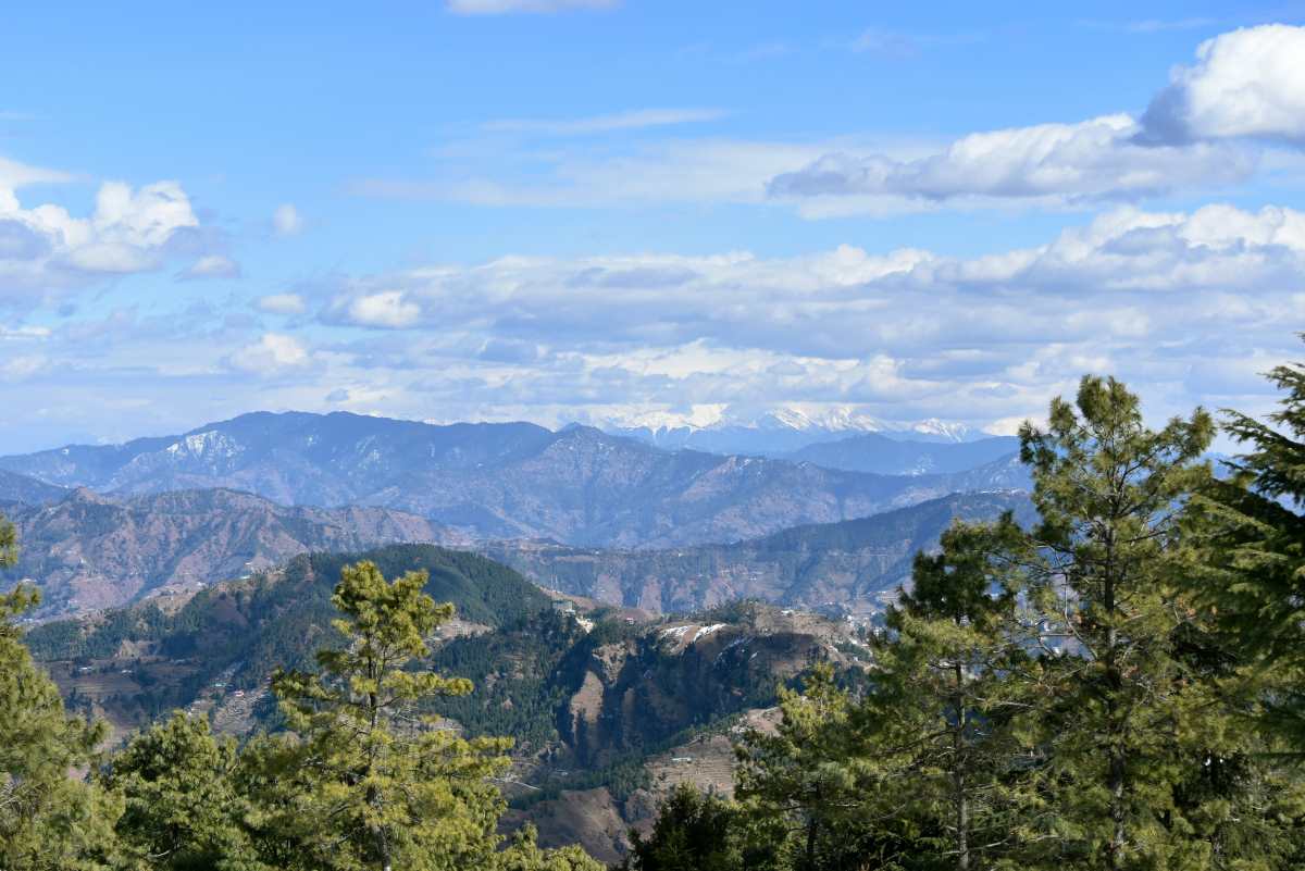 kufri a hill station near shimla