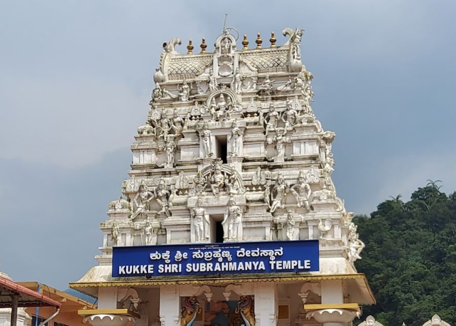 subhramanya temple in kukke