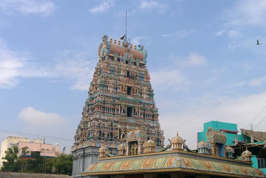 kumarakottam temple in kanchipuram