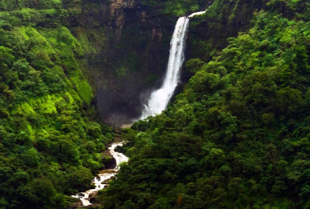 kune waterfall