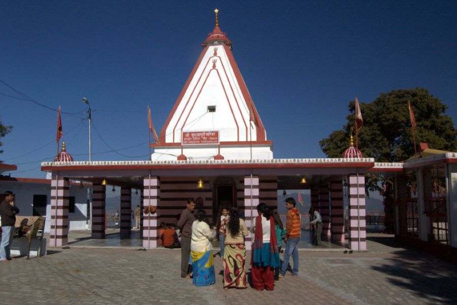 kunjapuri devi temple in rishikesh