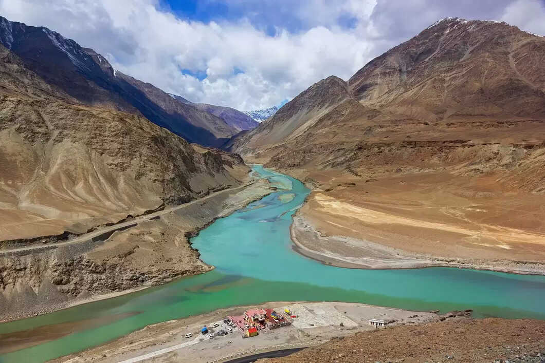 ladakh in monsoon